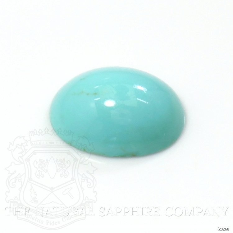 1.09 Ct. Cabochon Turquoise from Persia