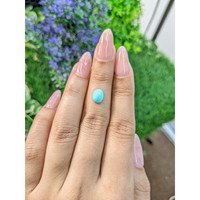 1.09 Ct. Cabochon Turquoise from Persia Life Style