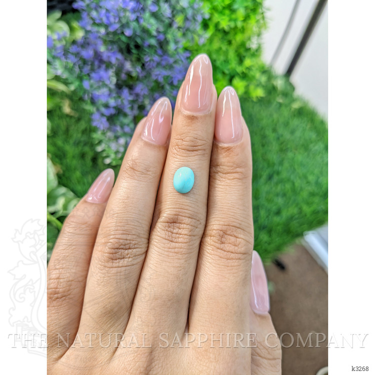 1.09 Ct. Cabochon Turquoise from Persia