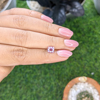 1.01 Ct. Purplish Pink Spinel from Tanzania Life Style