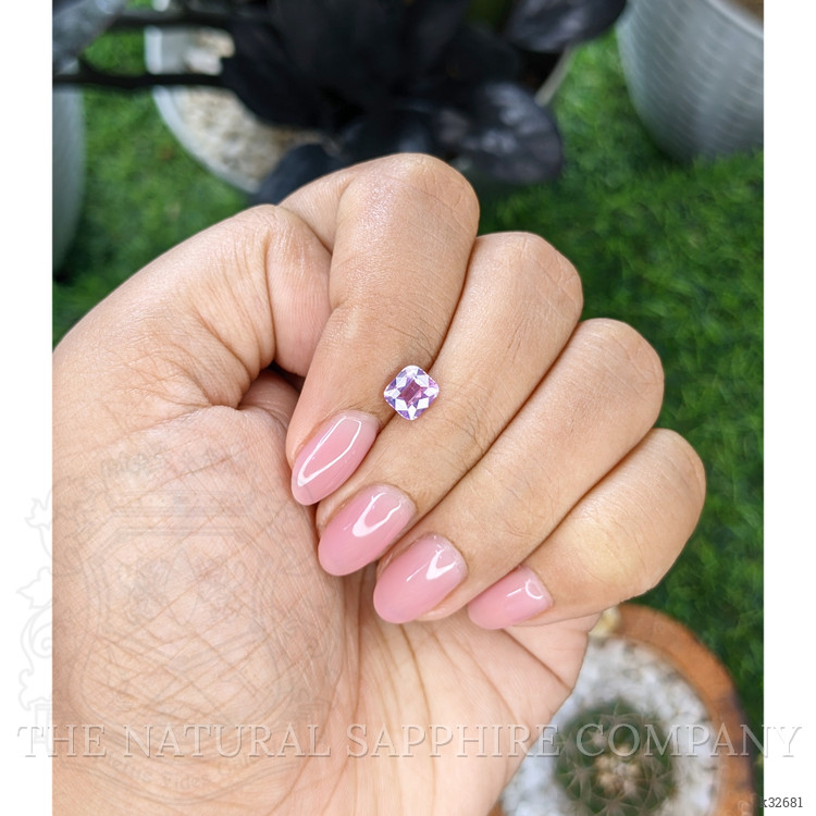 1.01 Ct. Purplish Pink Spinel from Tanzania