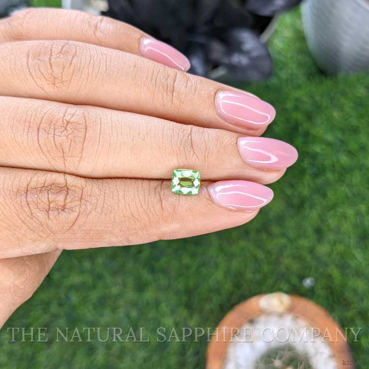 1.05 Ct. Tsavorite Garnet from Tanzania