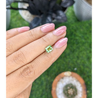 1.05 Ct. Tsavorite Garnet from Tanzania Life Style
