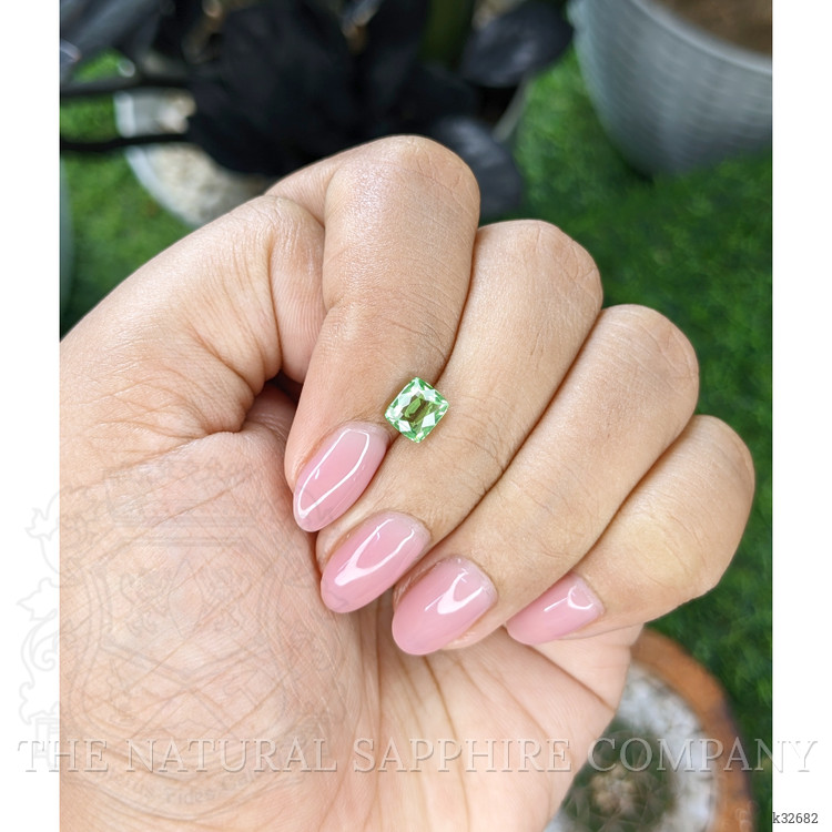 1.05 Ct. Tsavorite Garnet from Tanzania