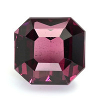 1.55 Ct. Purplish Pink Rhodolite Garnet from Ceylon (Sri Lanka) Video