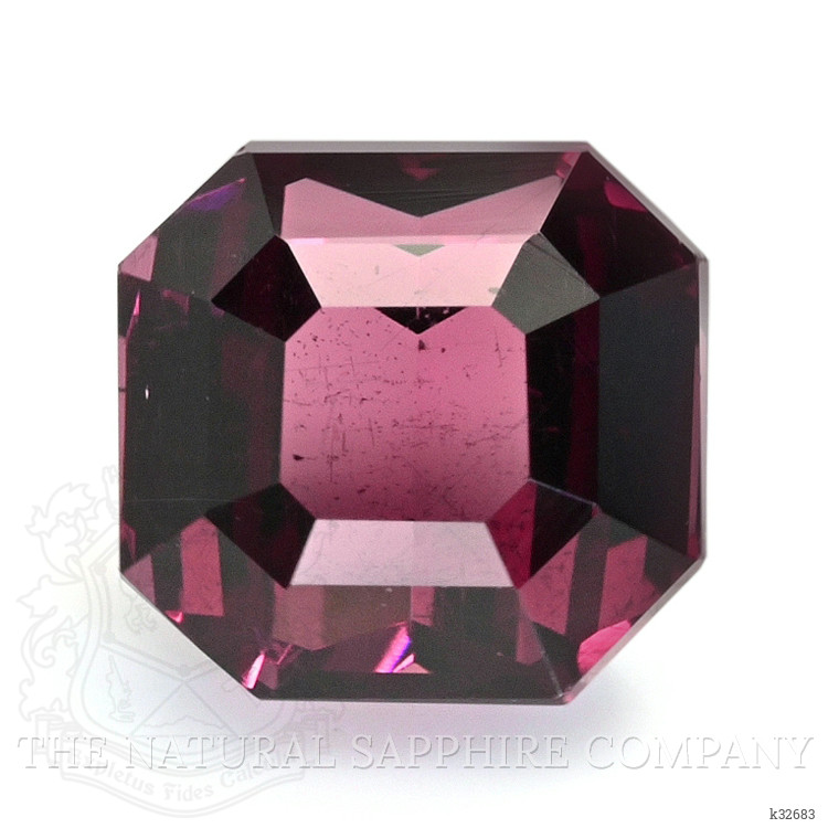 1.55 Ct. Purplish Pink Rhodolite Garnet from Ceylon (Sri Lanka)