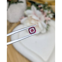1.55 Ct. Purplish Pink Rhodolite Garnet from Ceylon (Sri Lanka) Life Style