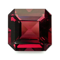 1.69 Ct. Red Rhodolite Garnet from Ceylon (Sri Lanka) Video