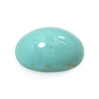 1.12 Ct. Cabochon Turquoise from Persia Video