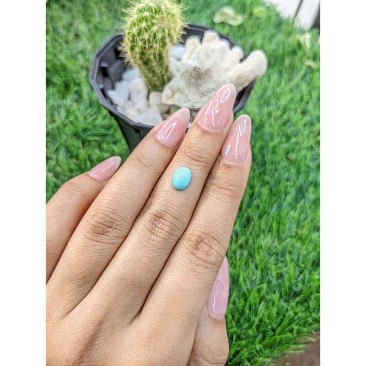 1.12 Ct. Cabochon Turquoise from Persia