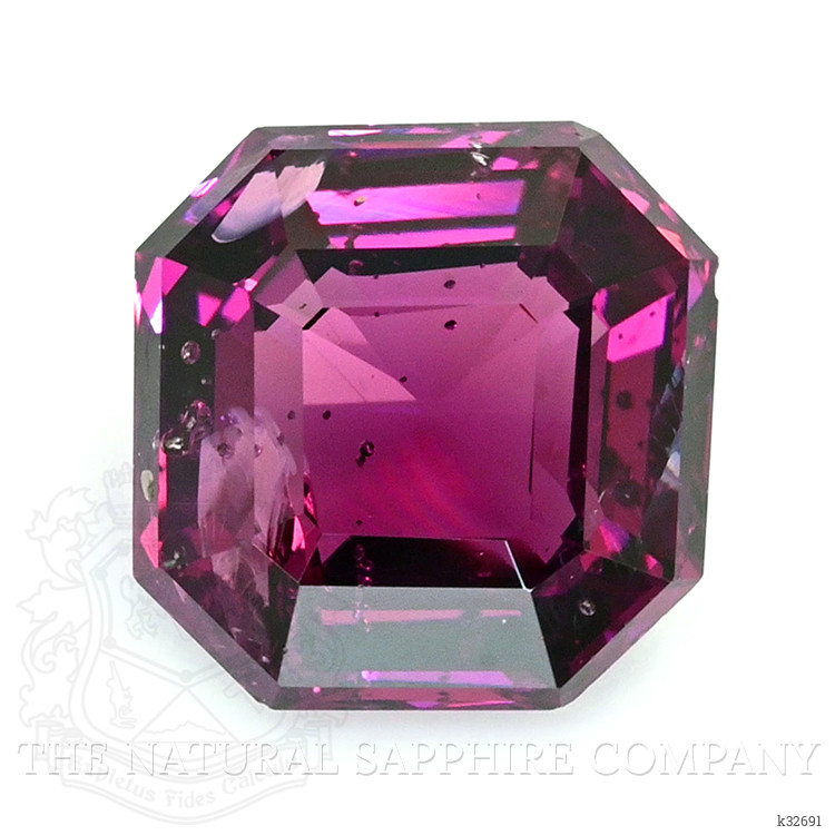 1.86 Ct. Pinkish Purple Rhodolite Garnet from Ceylon (Sri Lanka)