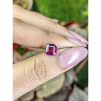 1.86 Ct. Pinkish Purple Rhodolite Garnet from Ceylon (Sri Lanka) Life Style