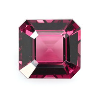 1.76 Ct. Purplish Pink Rhodolite Garnet from Ceylon (Sri Lanka) Video