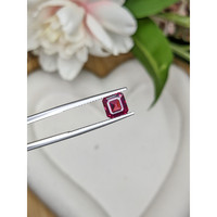 1.76 Ct. Purplish Pink Rhodolite Garnet from Ceylon (Sri Lanka) Life Style