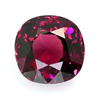 1.53 Ct. Purplish Red Rhodolite Garnet from Ceylon (Sri Lanka) Video