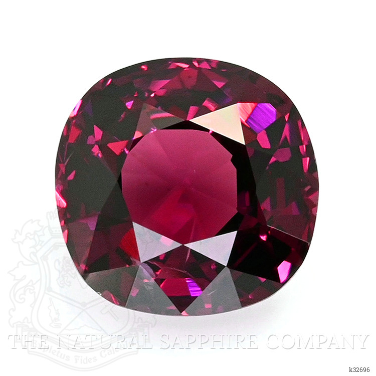 1.53 Ct. Purplish Red Rhodolite Garnet from Ceylon (Sri Lanka)