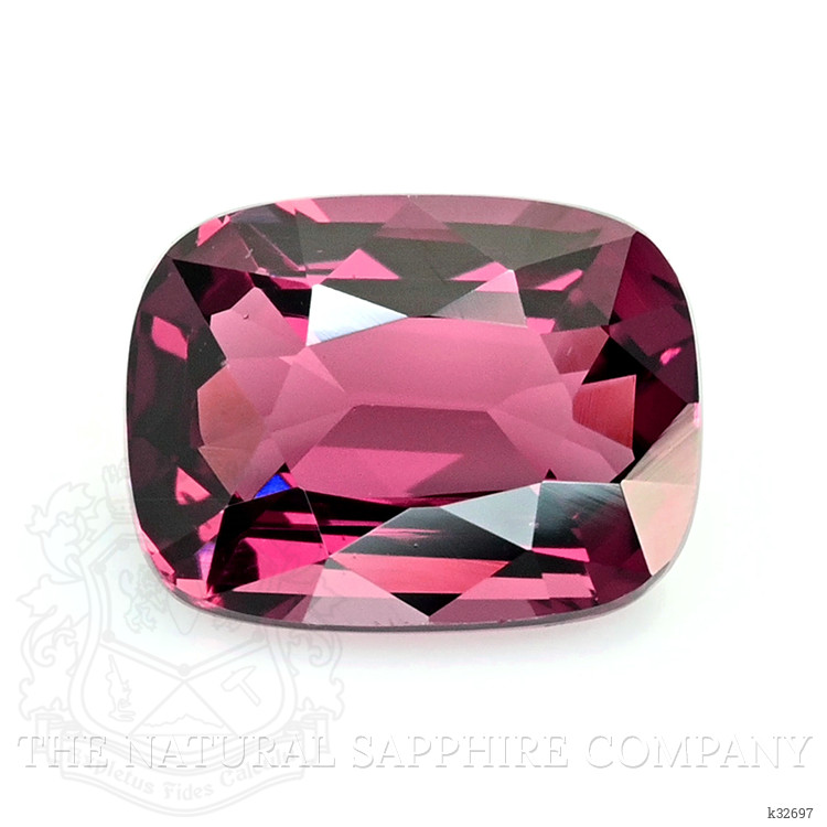 1.82 Ct. Purplish Pink Rhodolite Garnet from Ceylon (Sri Lanka)