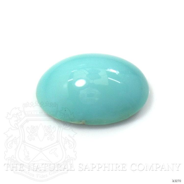1.24 Ct. Cabochon Turquoise from Persia