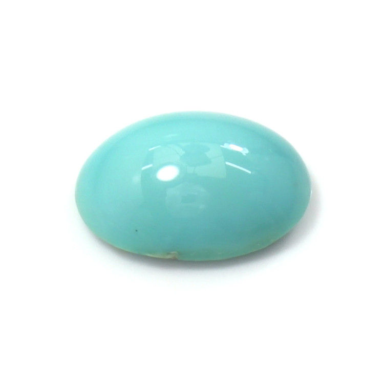 1.24 Ct. Cabochon Turquoise from Persia