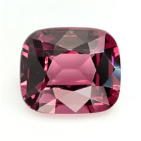 1.40 Ct. Purplish Pink Rhodolite Garnet from Ceylon (Sri Lanka) Video