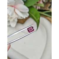 1.40 Ct. Purplish Pink Rhodolite Garnet from Ceylon (Sri Lanka) Life Style