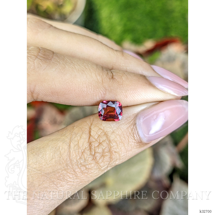 1.40 Ct. Purplish Pink Rhodolite Garnet from Ceylon (Sri Lanka)