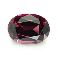 1.64 Ct. Purplish Pink Rhodolite Garnet from Ceylon (Sri Lanka) Video