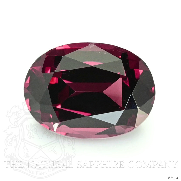 1.64 Ct. Purplish Pink Rhodolite Garnet from Ceylon (Sri Lanka)