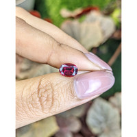 1.64 Ct. Purplish Pink Rhodolite Garnet from Ceylon (Sri Lanka) Life Style