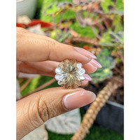 16.79 Ct. Smoky Smoky Quartz from Ceylon (Sri Lanka) Life Style