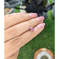 1.14 Ct. Purplish Pink Spinel from Tanzania Life Style