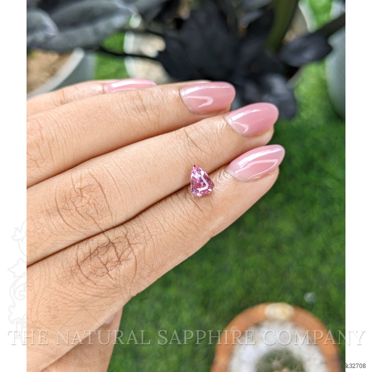 1.14 Ct. Purplish Pink Spinel from Tanzania