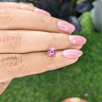 1.14 Ct. Purplish Pink Spinel from Tanzania Life Style