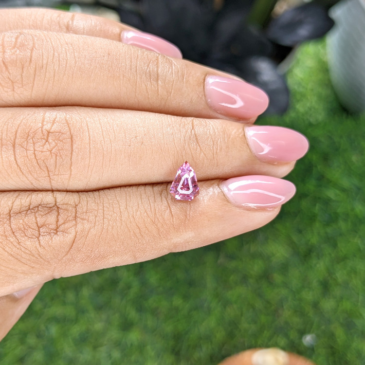 1.14 Ct. Purplish Pink Spinel from Tanzania