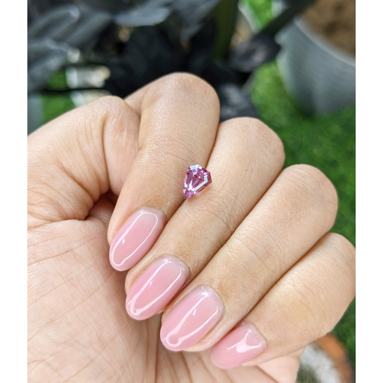 1.14 Ct. Purplish Pink Spinel from Tanzania