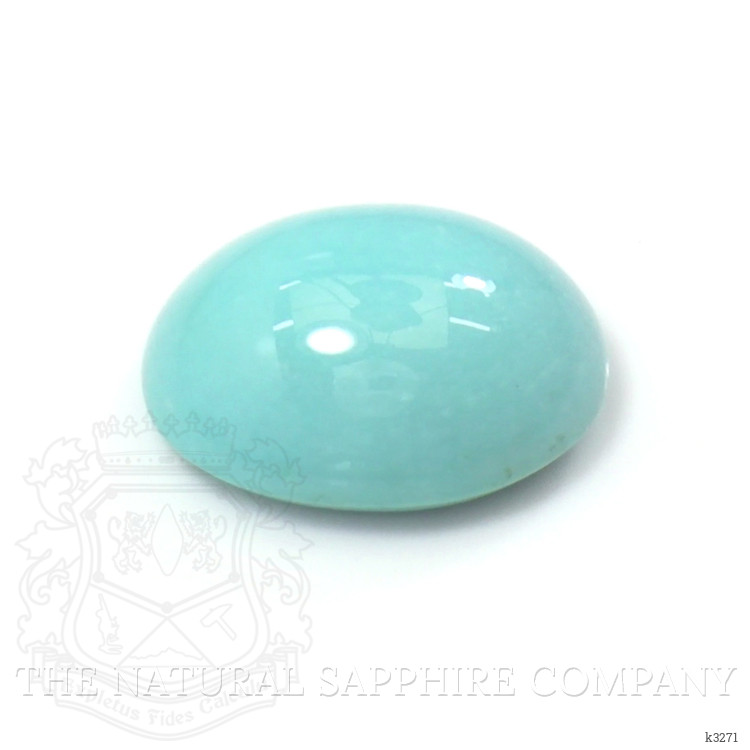 1.27 Ct. Cabochon Turquoise from Persia