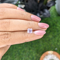 1.15 Ct. Pinkish Purple Spinel from Tanzania Life Style