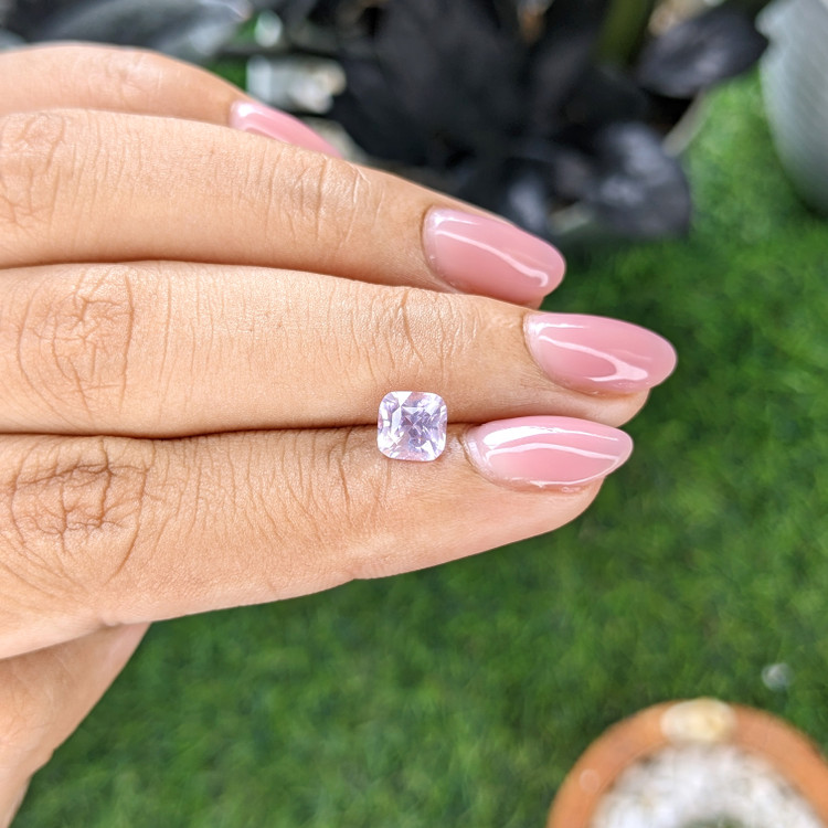 1.15 Ct. Pinkish Purple Spinel from Tanzania