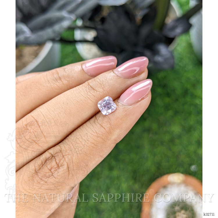 1.15 Ct. Pinkish Purple Spinel from Tanzania