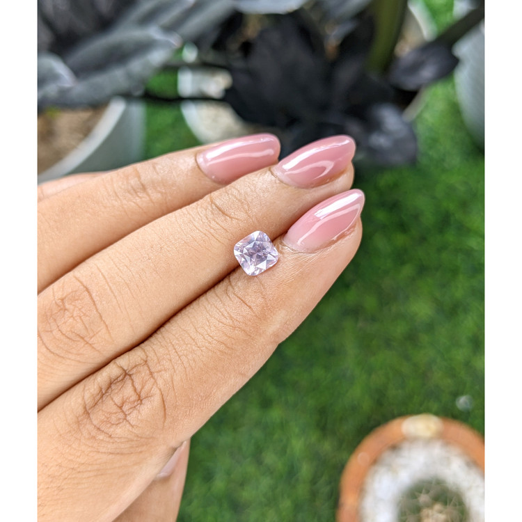 1.15 Ct. Pinkish Purple Spinel from Tanzania