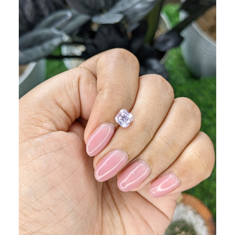 1.15 Ct. Pinkish Purple Spinel from Tanzania