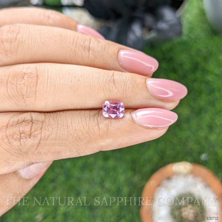 1.18 Ct. Purplish Pink Spinel from Tanzania