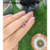 1.18 Ct. Purplish Pink Spinel from Tanzania Life Style