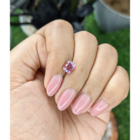 1.18 Ct. Purplish Pink Spinel from Tanzania Life Style