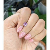 1.06 Ct. Pinkish Purple Spinel from Tanzania Life Style