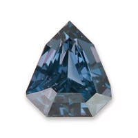 1.02 Ct. Purplish Blue Spinel from Tanzania Video
