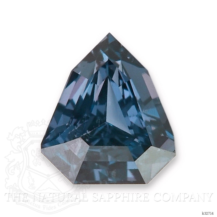 1.02 Ct. Purplish Blue Spinel from Tanzania