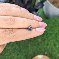 1.02 Ct. Purplish Blue Spinel from Tanzania Life Style