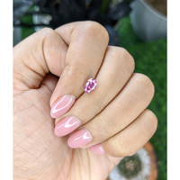 1.02 Ct. Purplish Pink Spinel from Tanzania Life Style