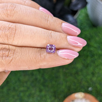 1.55 Ct. Pinkish Purple Spinel from Tanzania Life Style